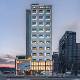 Hotel Coolstay Lions Park Daegu February Hotel Lions Park – hotel w mieście Daegu