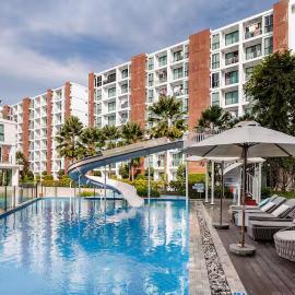 The One Chiang Mai 214 - Family Suite 2BR 2bath, Pool View near Central Festival