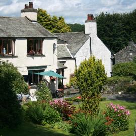 School House Cottage B&B and tea garden, hotel Hawksheadben