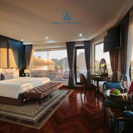 Aqua Luxury Cruise by AHG, hotel in Ha Long