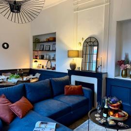 Grand F2, quartier historique de Moulins, 5 pers – hotel w mieście Moulins