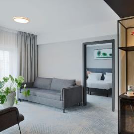 Q Hotel Plus Wrocław, hotel u Wrocławu