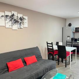 Villa Blanche appartement 2, hotel in Le Mont-Dore