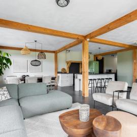 Villa Crème de la Kremmer met Hottub & Sauna | 8 personen, hotel u gradu Gasselte