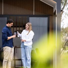 Seabrook Vineyard Retreat, hotel in Vine Vale