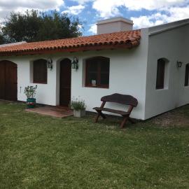 La casita en la Juni