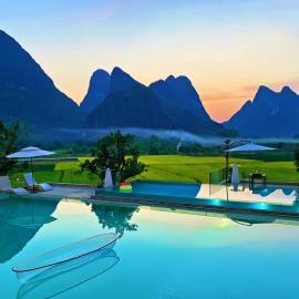 Paddy Fields Resort-Guilin Shuidaotian