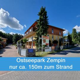 젬핀에 위치한 호텔 Ostseepark