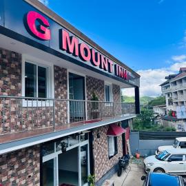 G Mount inn, hotel i Munnar