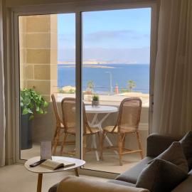 Panoramic Sea Views Retreat with Pool & Garden