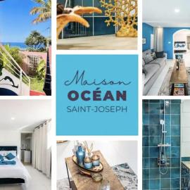 Maison Océan pour 2 personnes à Saint Joseph