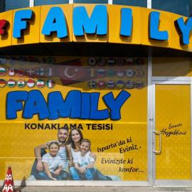 Isparta में, होटल Öz Family Konaklama Tesisi