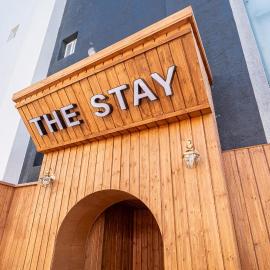 the stay