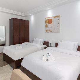 Warm & Bright Stay Heart of New Cairo