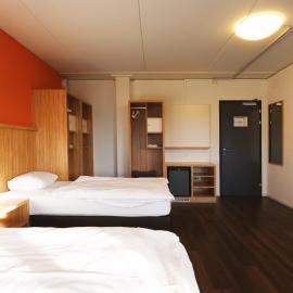 Sporthotel in der Sport Arena Siggenthal, hotell i Villigen
