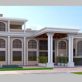 The Silk Route Resort, hotel en Chanderi