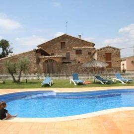 Casa Rural Les Pletes, hotelli kohteessa Palouet