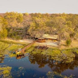 Khwai Mokoro Safaris and Campsites, hotel a Khwai