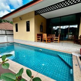 3 bedroom villa with swimming pool Lamai