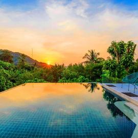 Villa Beverly Private Infinity Pool with Seaview near Kata Beach