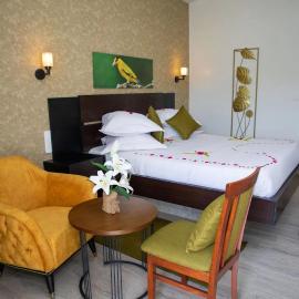 Hôtel du parc exotique, hotel em Mbour