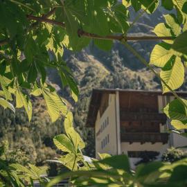 Pension Steinkogel, hotell sihtkohas Sankt Leonhard im Pitztal