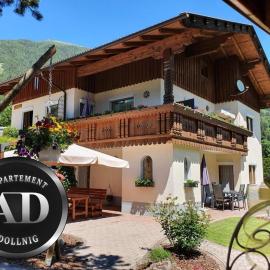 Appartement Dollnig, viešbutis mieste Flatachas