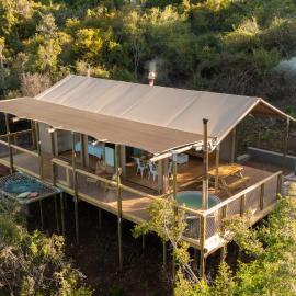 AfriCamps Addo, hotell i Swanepoelskraal
