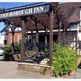 Woodborough Inn, hotel din Winscombe