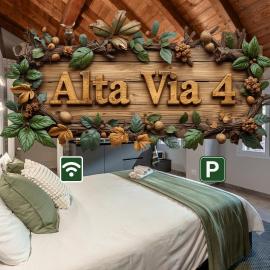 Alta Via 4 - Free Parking - Sea 20 min - A-C，Altare的飯店