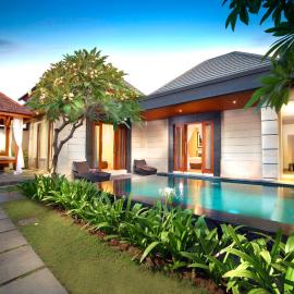 The Banyumas Suite Villa Legian、レギャンのホテル