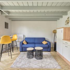 Bright modern studios just minutes from Paris