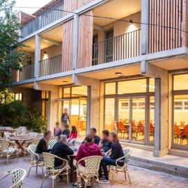Hostel Coeur de cité, Hotel in Carcassonne