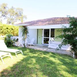 GASMED29 - Golfe de St-Tropez - Maison climatisée 3 chambres avec beau jardin et aperçu mer, hotel u gradu Gassin