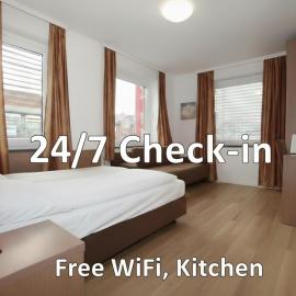 Apartment Hotel am Sand 24H Self Check-in