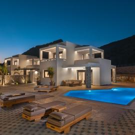 Amani Villas Lindos, hotel en Lindos