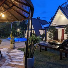 Palm serenity villa, hotel u gradu Tangale