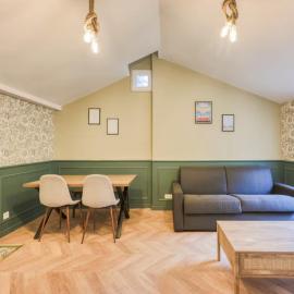 Elegant studios in Malakoff next to Paris, hotel u gradu Malakof