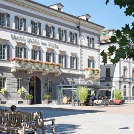 Grand Hotel della Posta, WorldHotels Distinctive, hotel in Sondrio