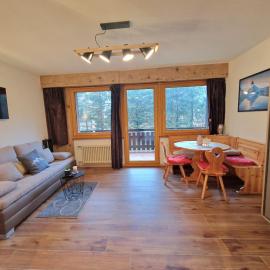 Studio cosy rénové pour 4 personnes au coeur de la station de Nendaz, hotel a Nendaz