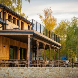 Apartmány a chatky Camp Telč - U Roštěnky, Hotel in Telč