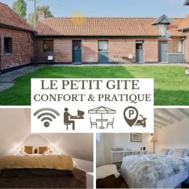 Le Petit Gîte - Confort & Elegance - Parking & WIFI - Calme & Jardin, hotel a Verlinghem