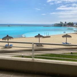 San Alfonso del Mar, Vela Mayor, hotel v destinaci Algarrobo