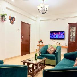 2 BHK Cozy Nest Villa by Asmeera Stays, hotel a Lonavala