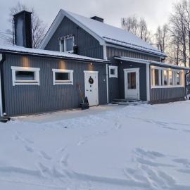 Villa Kauliranta - cozy home in Lapland