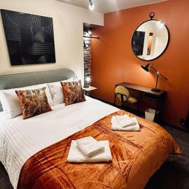Modern 3BR Smart Home, hotel u gradu 'Peterhead'