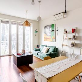 Amazing view exclusive 9th floor apartment, hotel a Milano