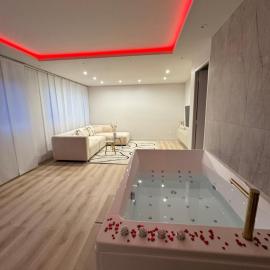 Élégant appartement avec Spa Jacuzzi
