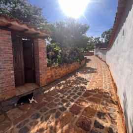 Eco-Hotel Casa de Oracion Barichara "Pet friendly"