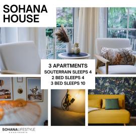 Sohana House Rust I Lifestyle Apartments, מלון ברוסט